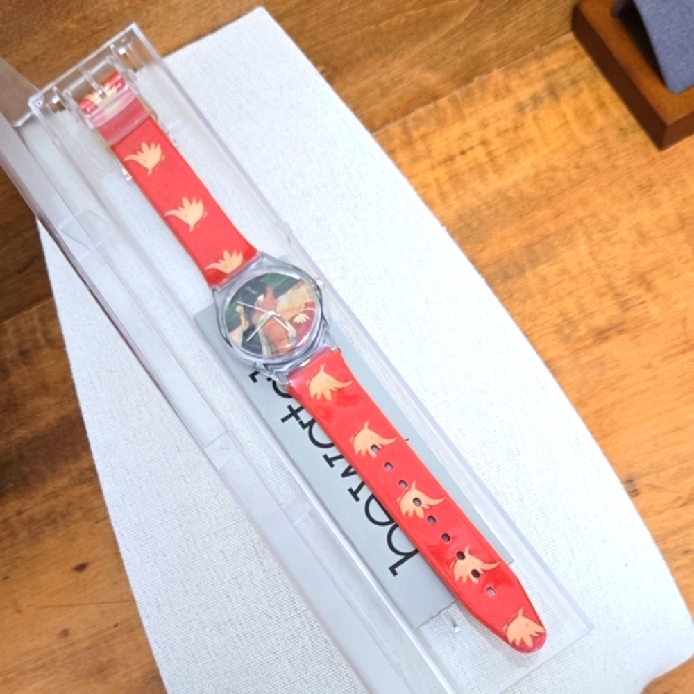 Swatch Gaugain Artist Watch New In Case